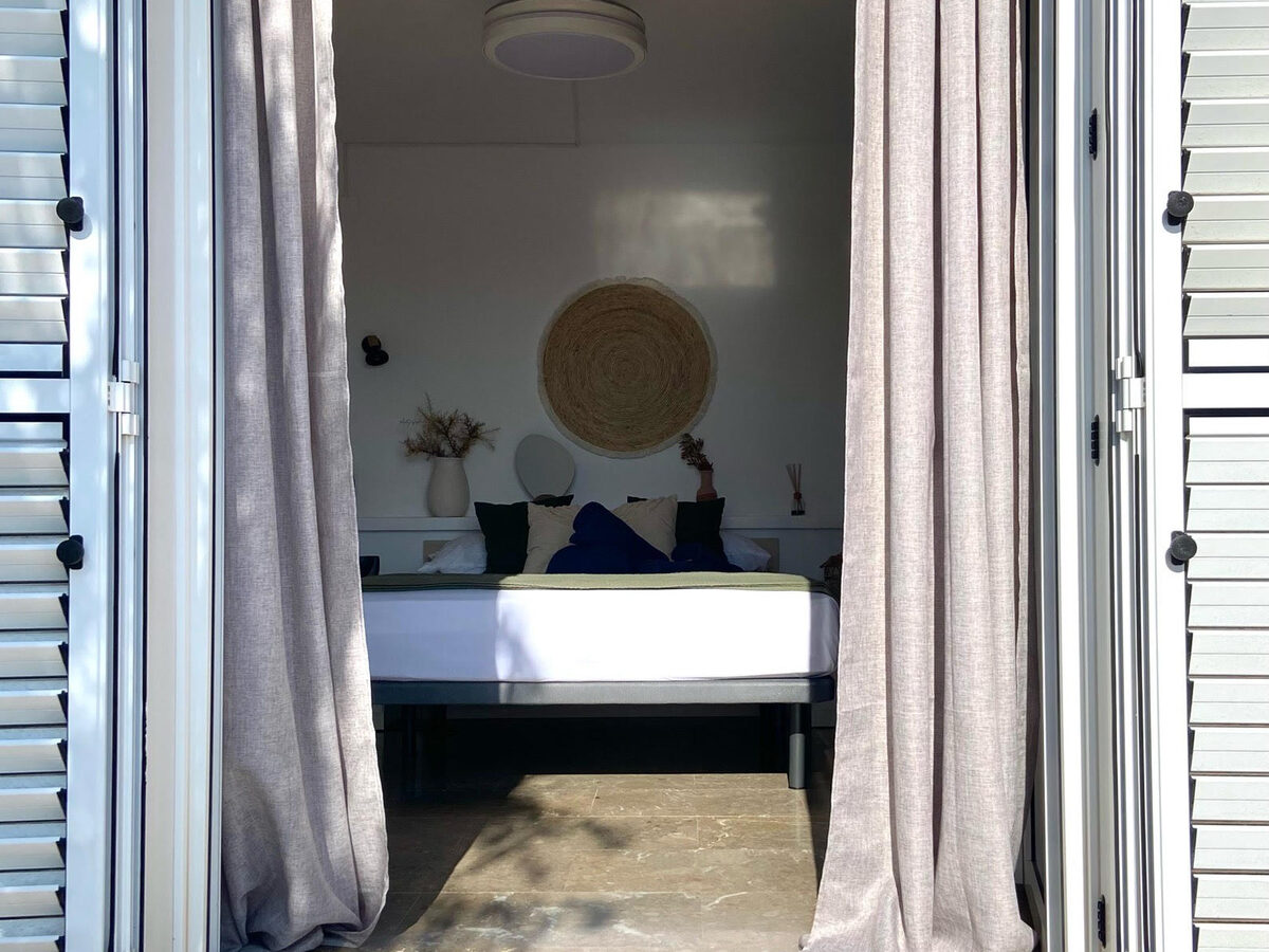 Habitación con vistas al mar