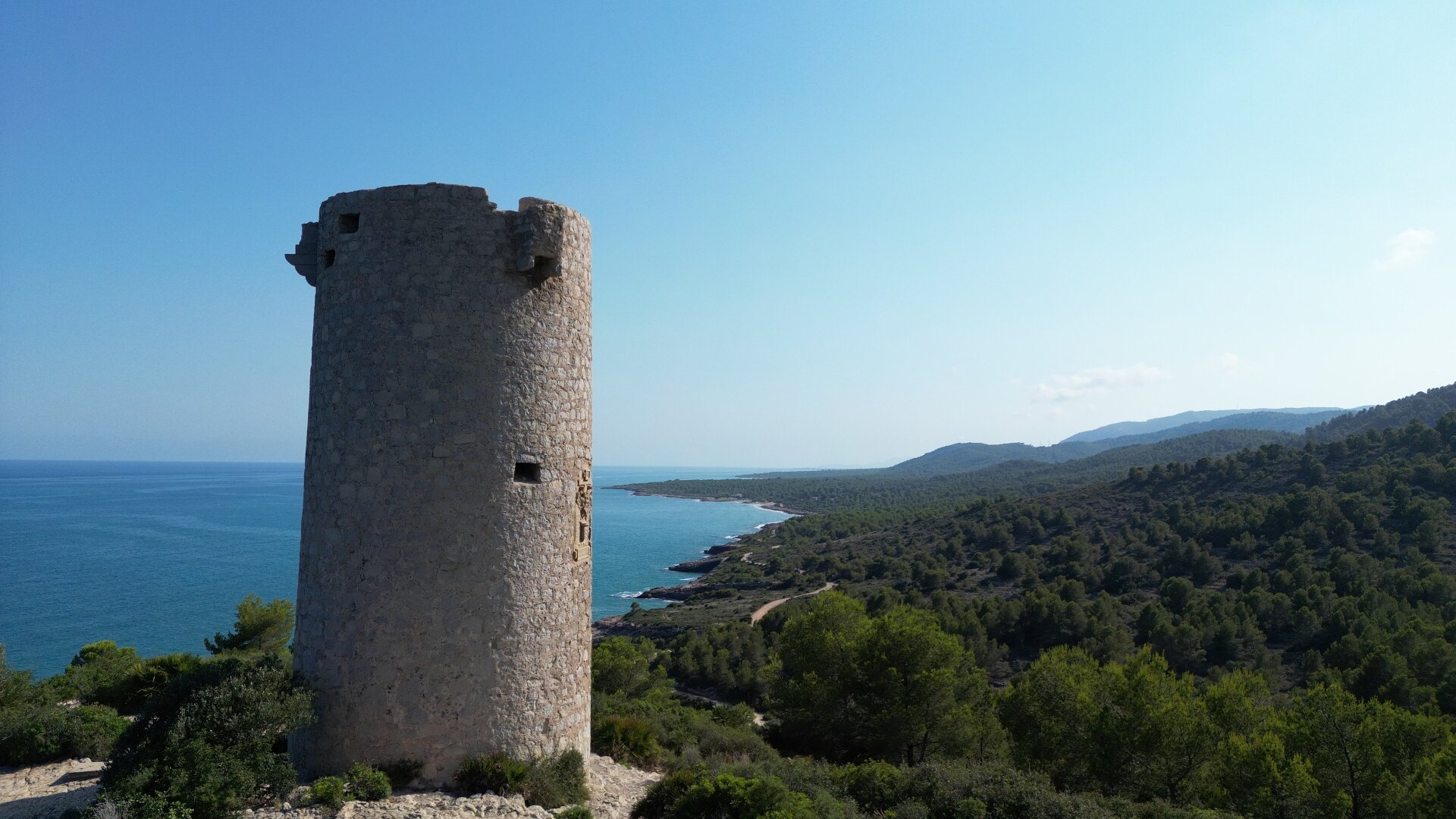 Hiking in the Sierra de Irta