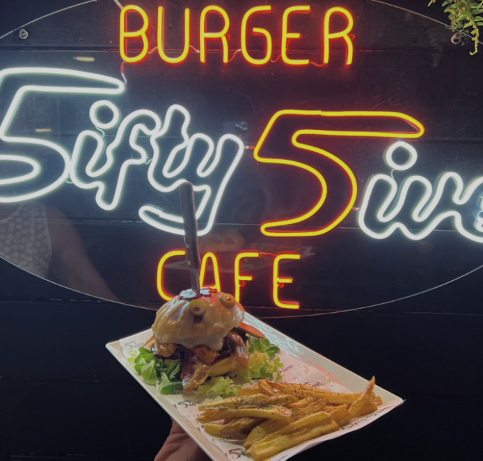 Street Food by Fifty-Five at Porta D'irta